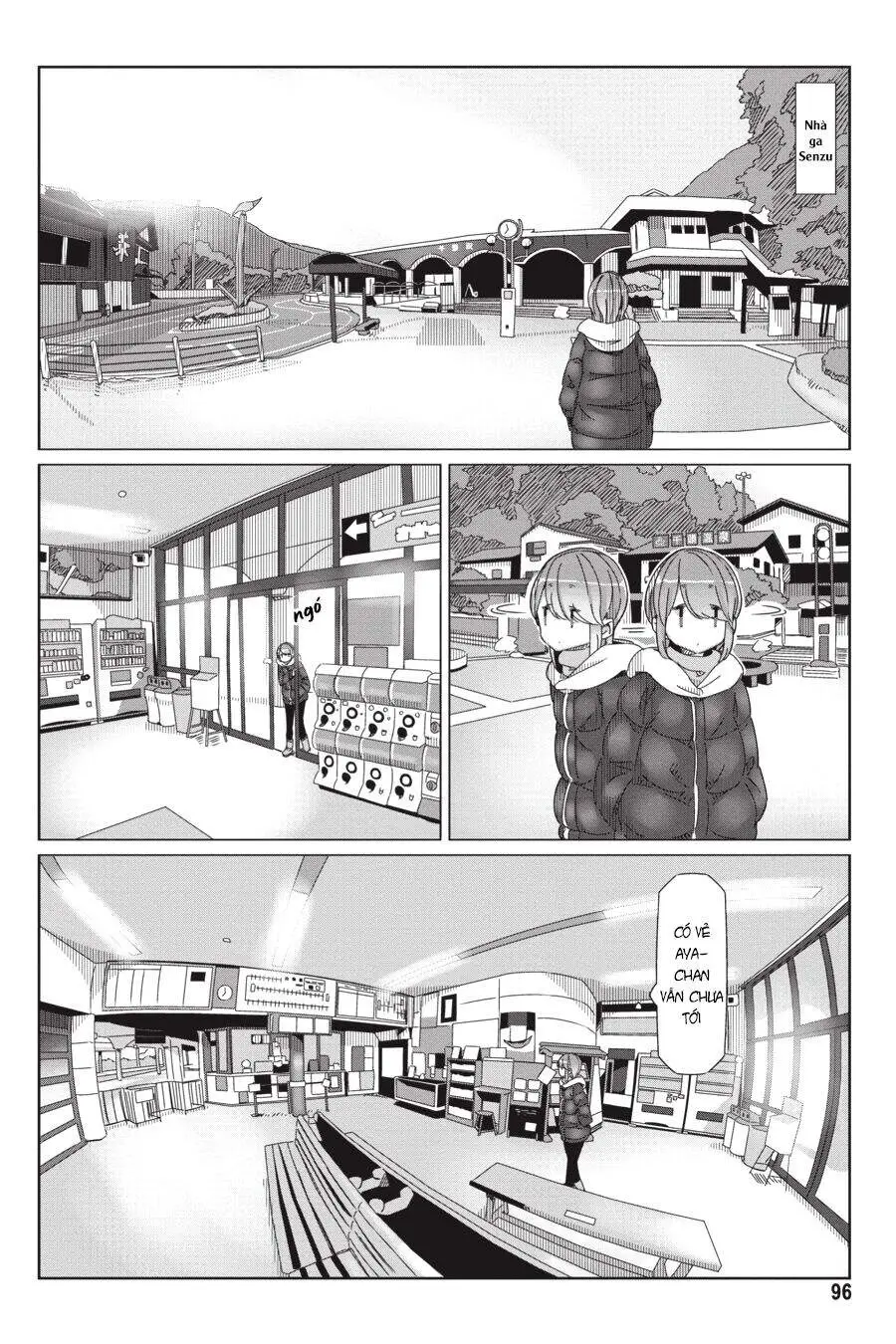 Laid-Back Camp Nettruyen ZZZ Chương 56 Page 18