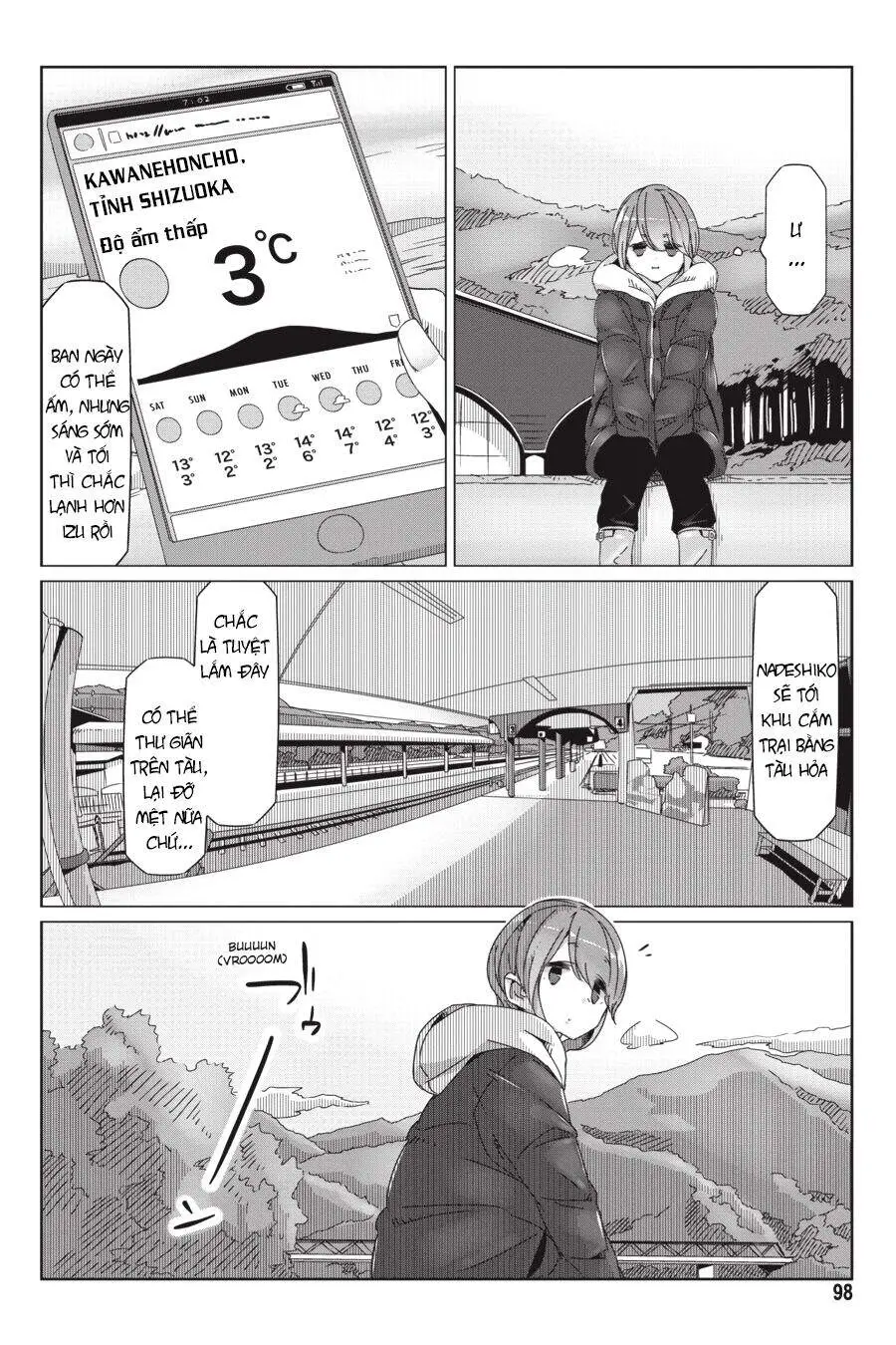Laid-Back Camp Nettruyen ZZZ Chương 56 Page 20