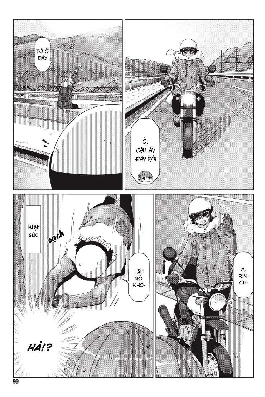 Laid-Back Camp Nettruyen ZZZ Chương 56 Page 21