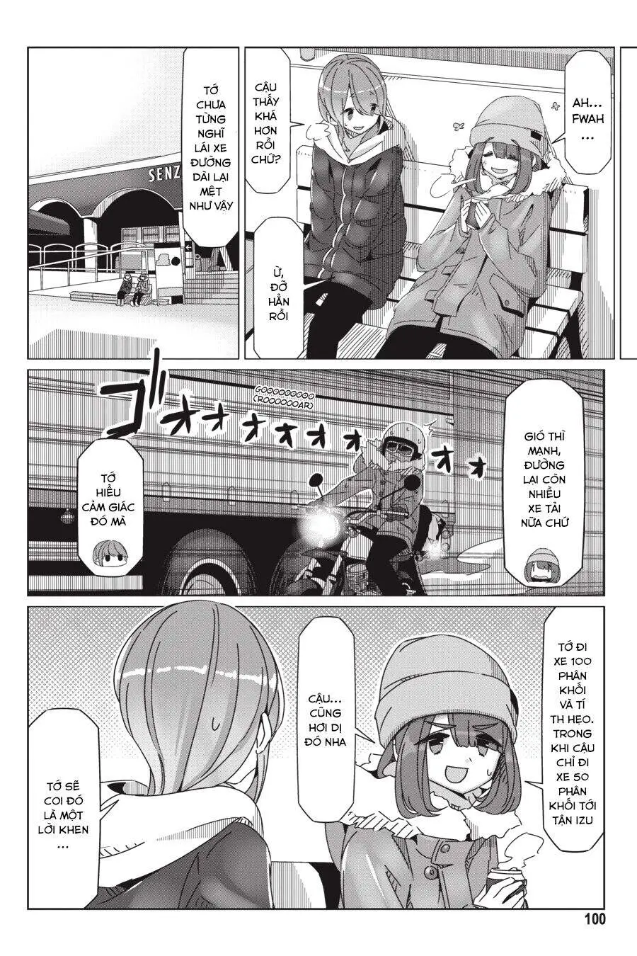 Laid-Back Camp Nettruyen ZZZ Chương 56 Page 22