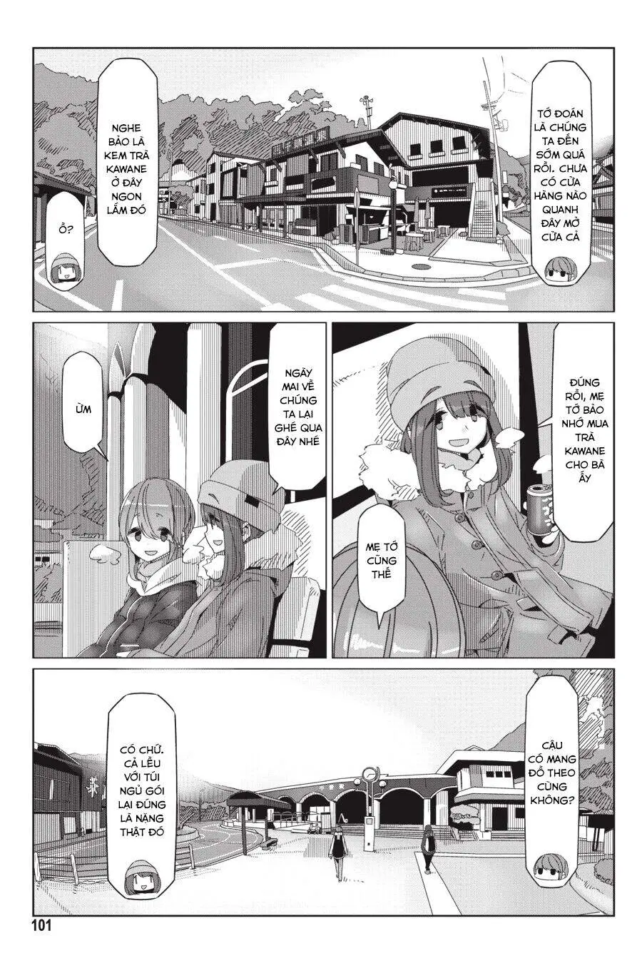 Laid-Back Camp Nettruyen ZZZ Chương 56 Page 23