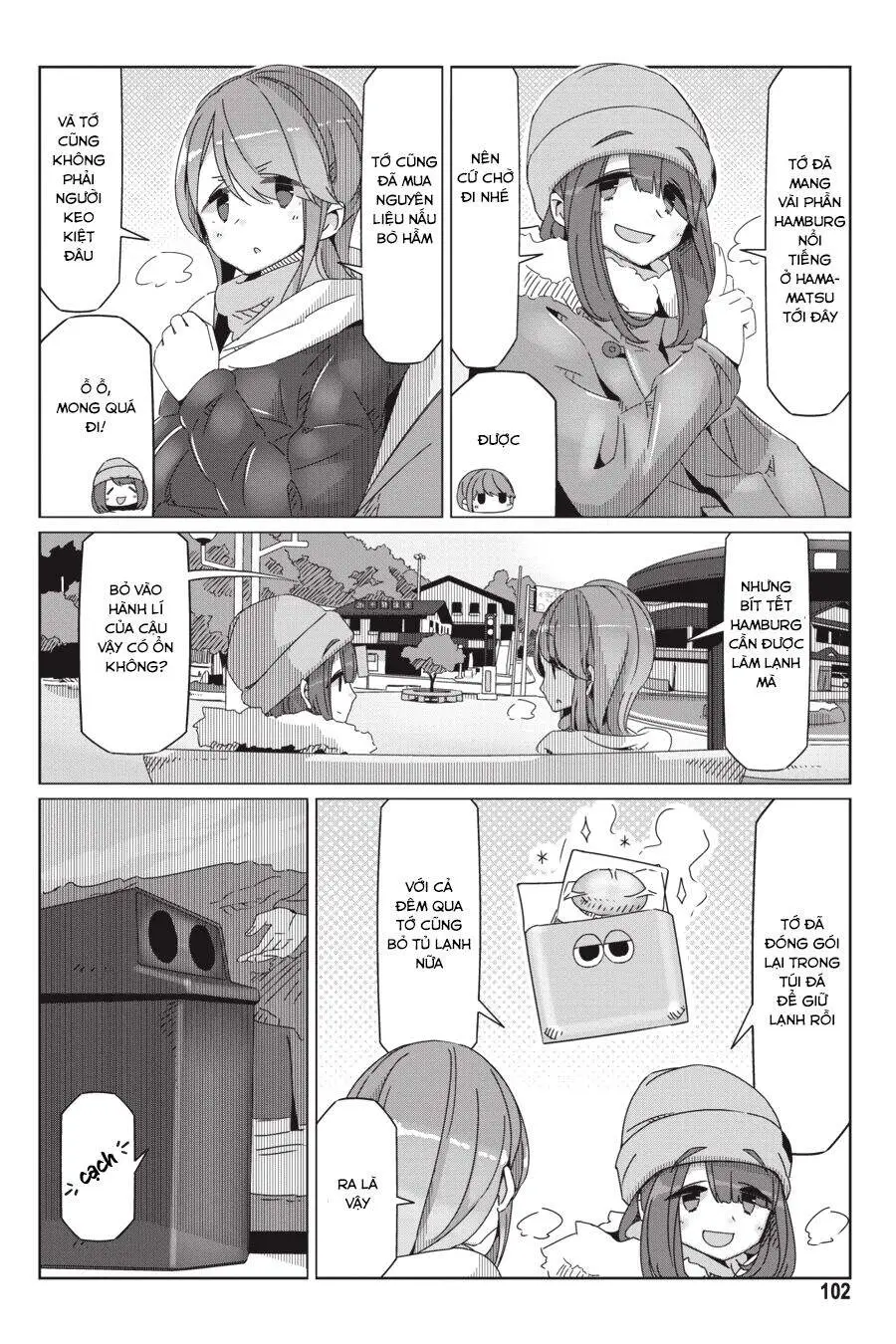 Laid-Back Camp Nettruyen ZZZ Chương 56 Page 24