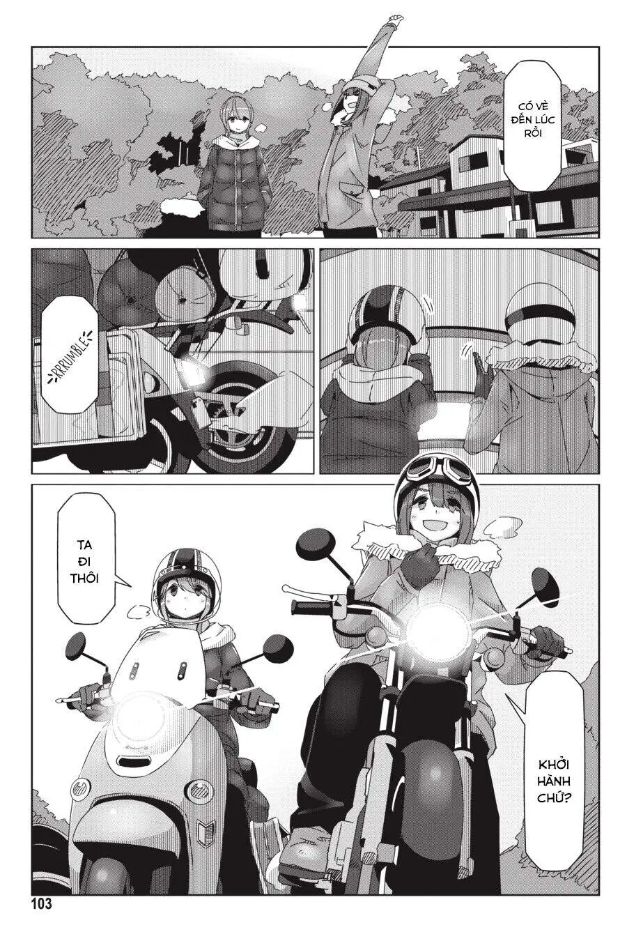 Laid-Back Camp Nettruyen ZZZ Chương 56 Page 25