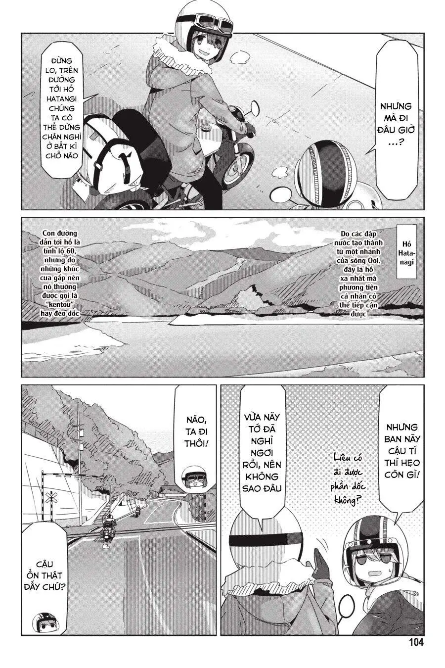 Laid-Back Camp Nettruyen ZZZ Chương 56 Page 26