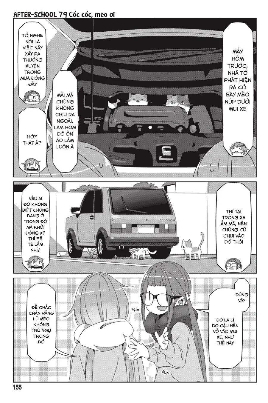 Laid-Back Camp Nettruyen ZZZ Chương 57.6 Page 3