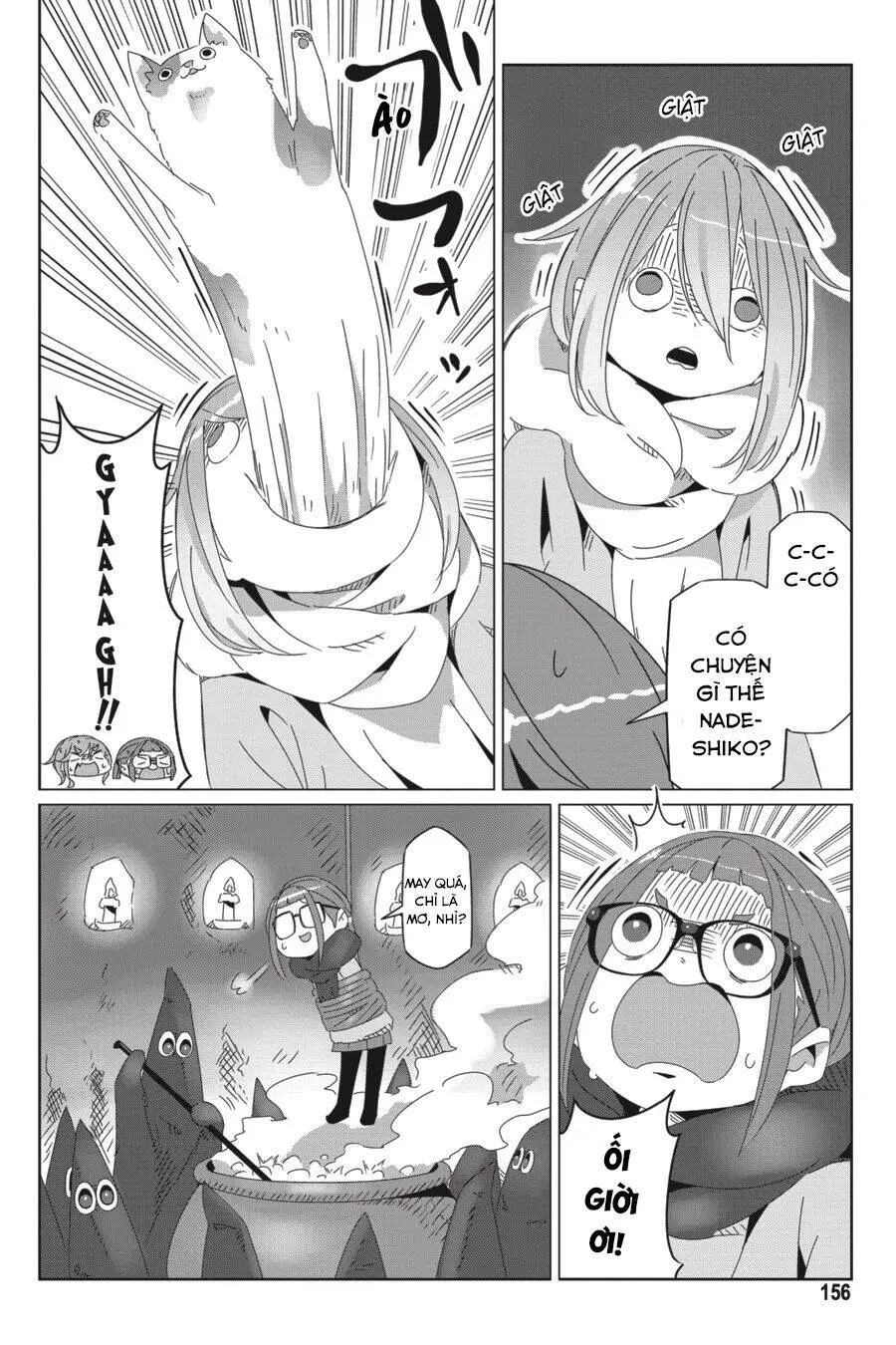 Laid-Back Camp Nettruyen ZZZ Chương 57.6 Page 4