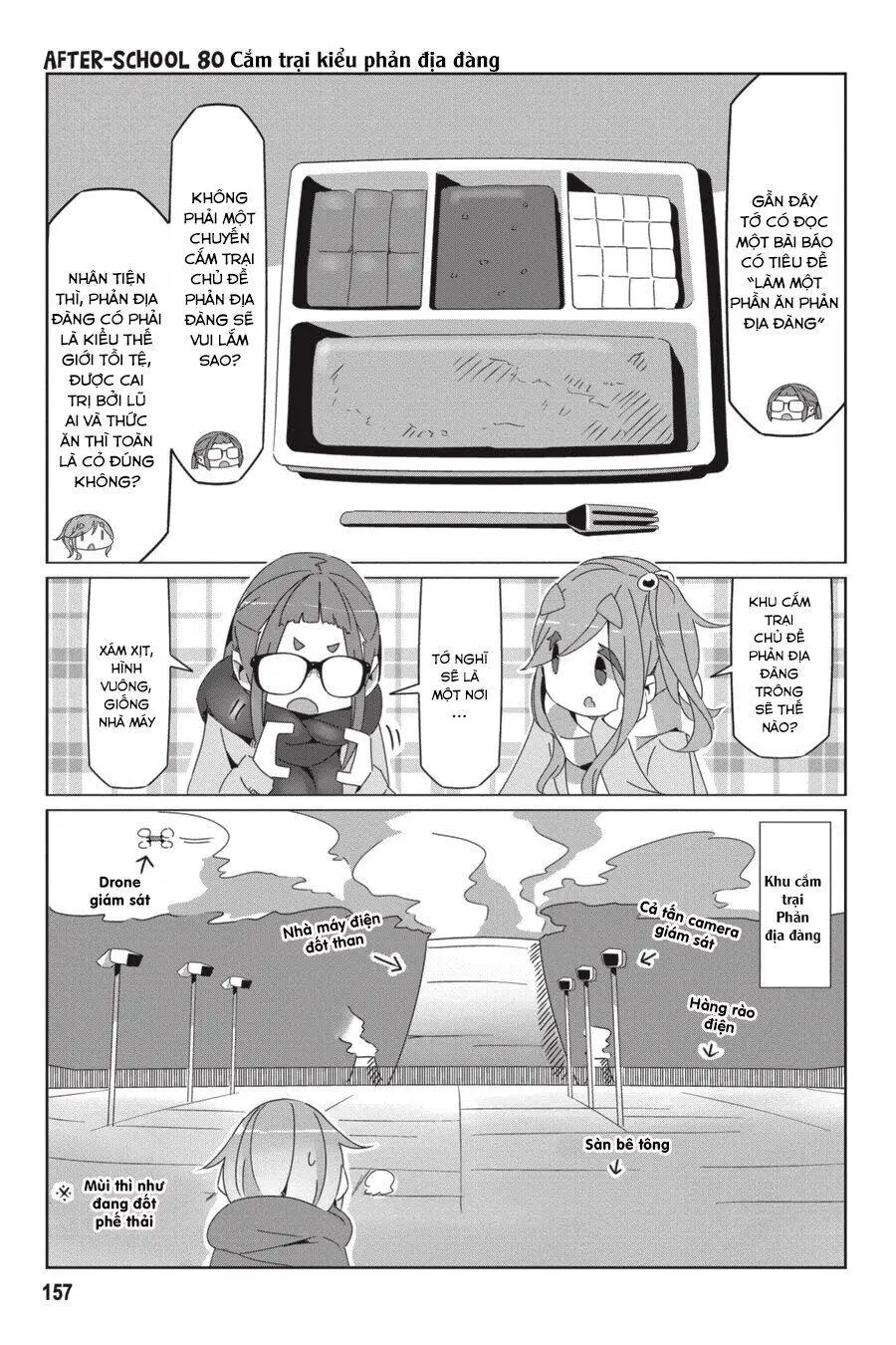 Laid-Back Camp Nettruyen ZZZ Chương 57.6 Page 5