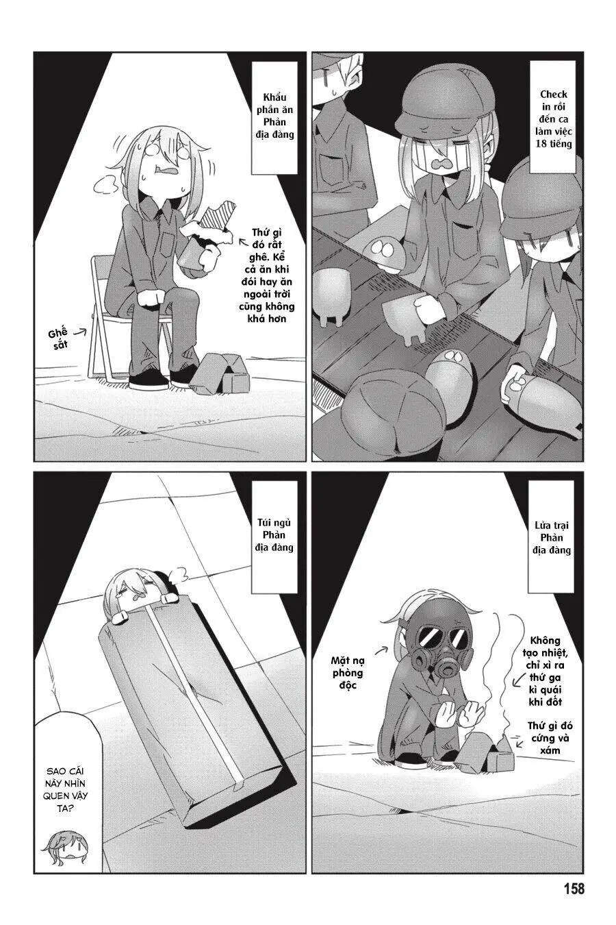 Laid-Back Camp Nettruyen ZZZ Chương 57.6 Page 6