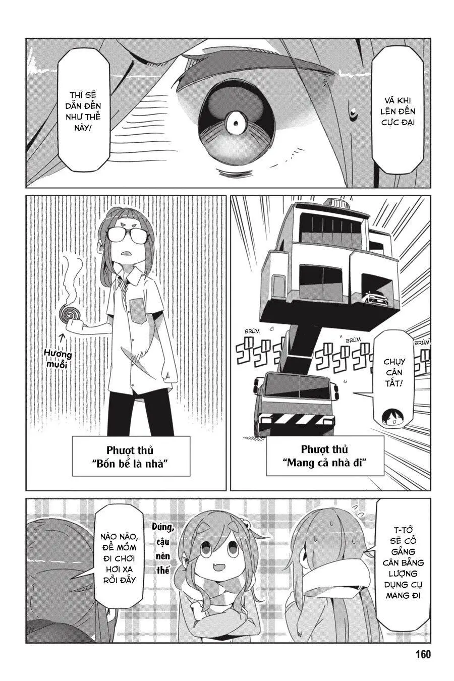 Laid-Back Camp Nettruyen ZZZ Chương 57.6 Page 8
