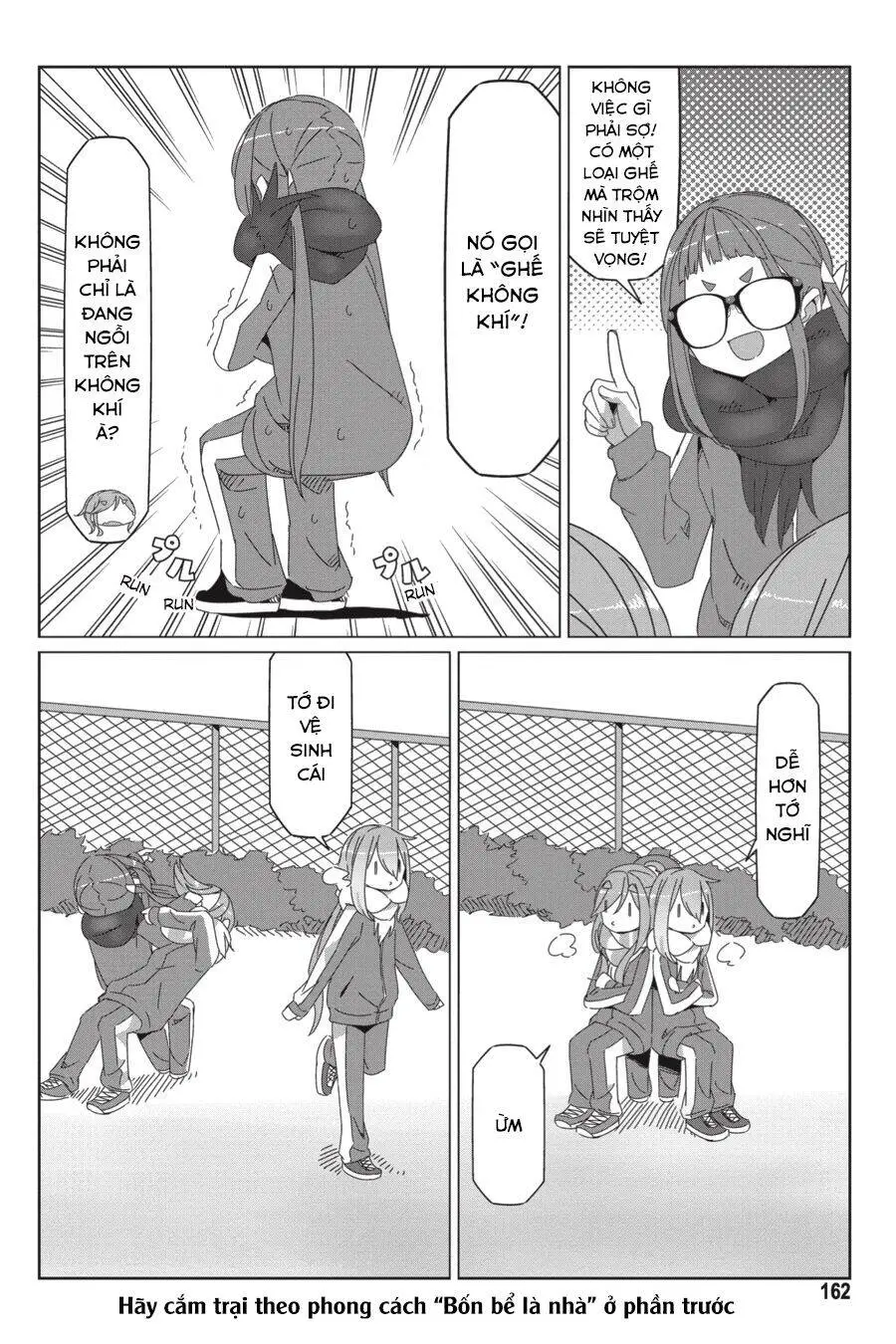 Laid-Back Camp Nettruyen ZZZ Chương 57.6 Page 10