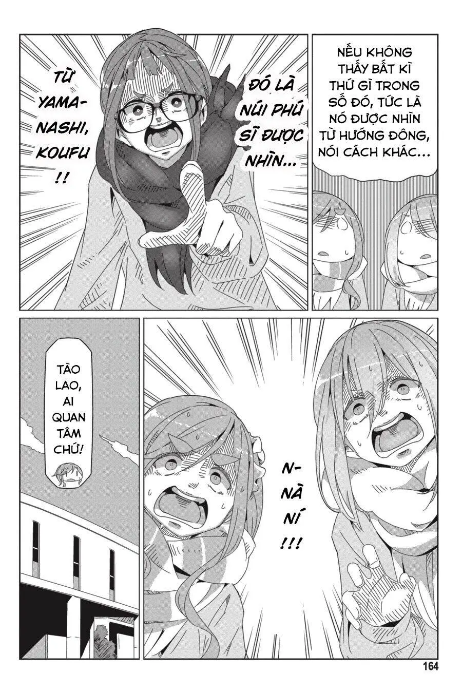 Laid-Back Camp Nettruyen ZZZ Chương 57.6 Page 12