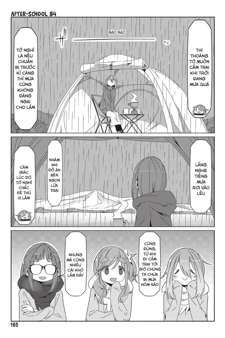 Laid-Back Camp Nettruyen ZZZ Chương 57.6 Page 13