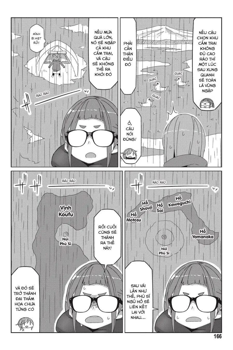 Laid-Back Camp Nettruyen ZZZ Chương 57.6 Page 14