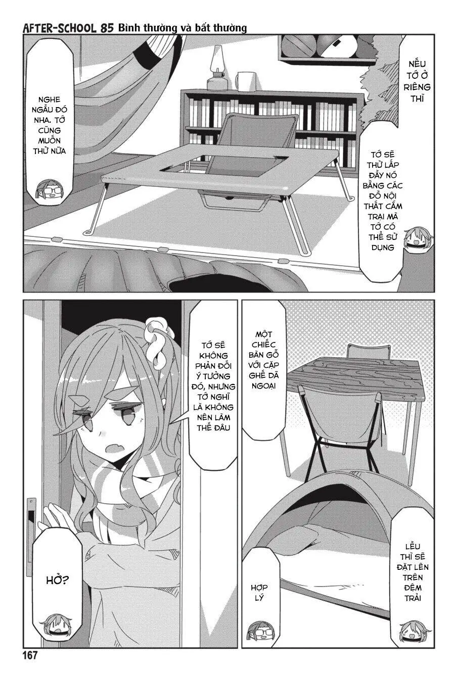 Laid-Back Camp Nettruyen ZZZ Chương 57.6 Page 15