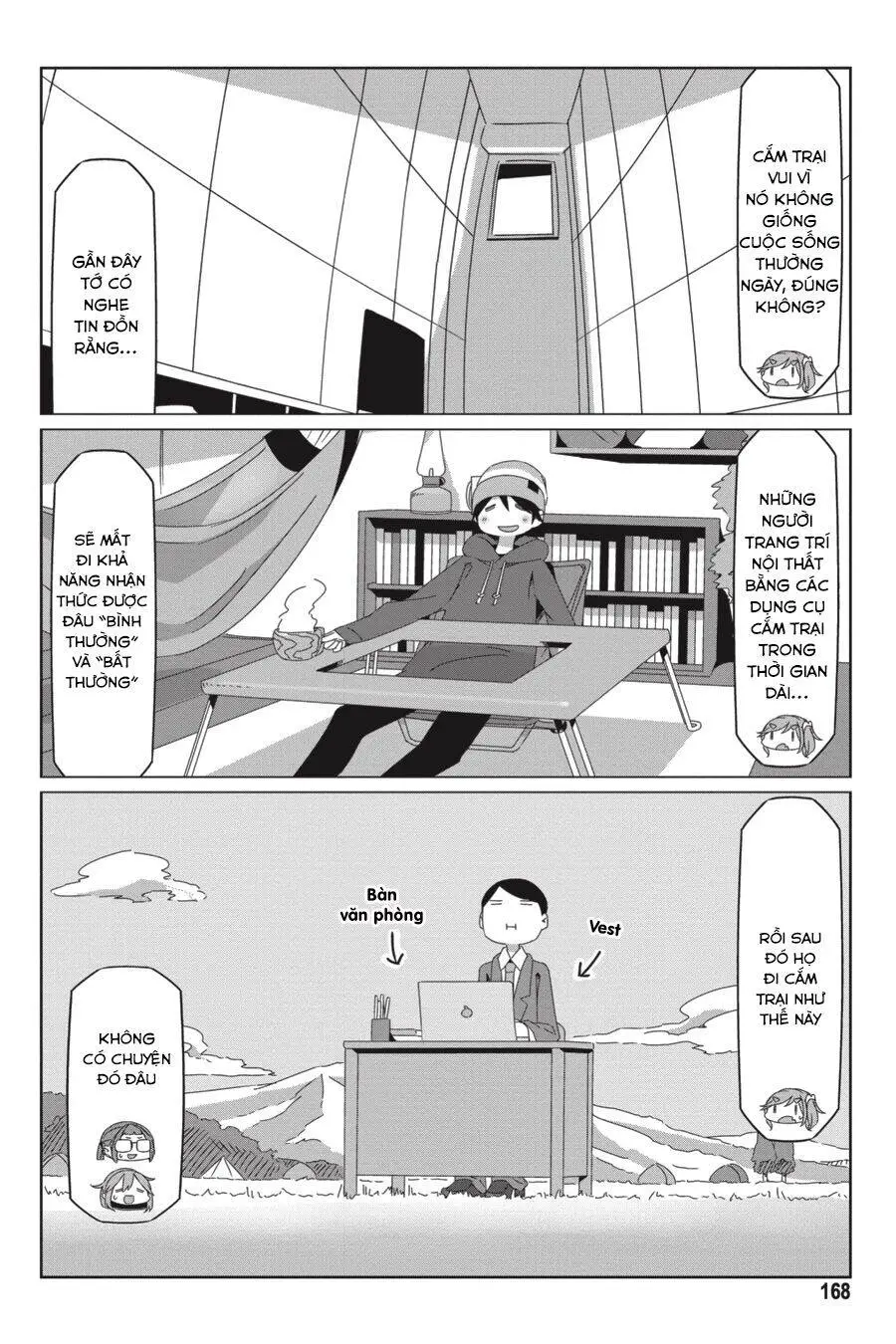 Laid-Back Camp Nettruyen ZZZ Chương 57.6 Page 16