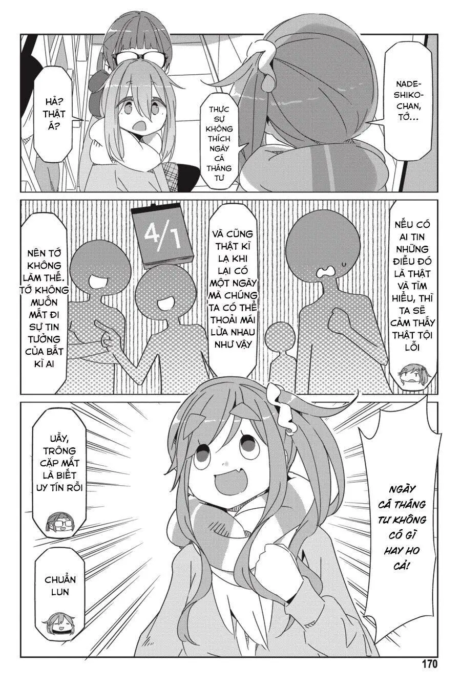 Laid-Back Camp Nettruyen ZZZ Chương 57.6 Page 18