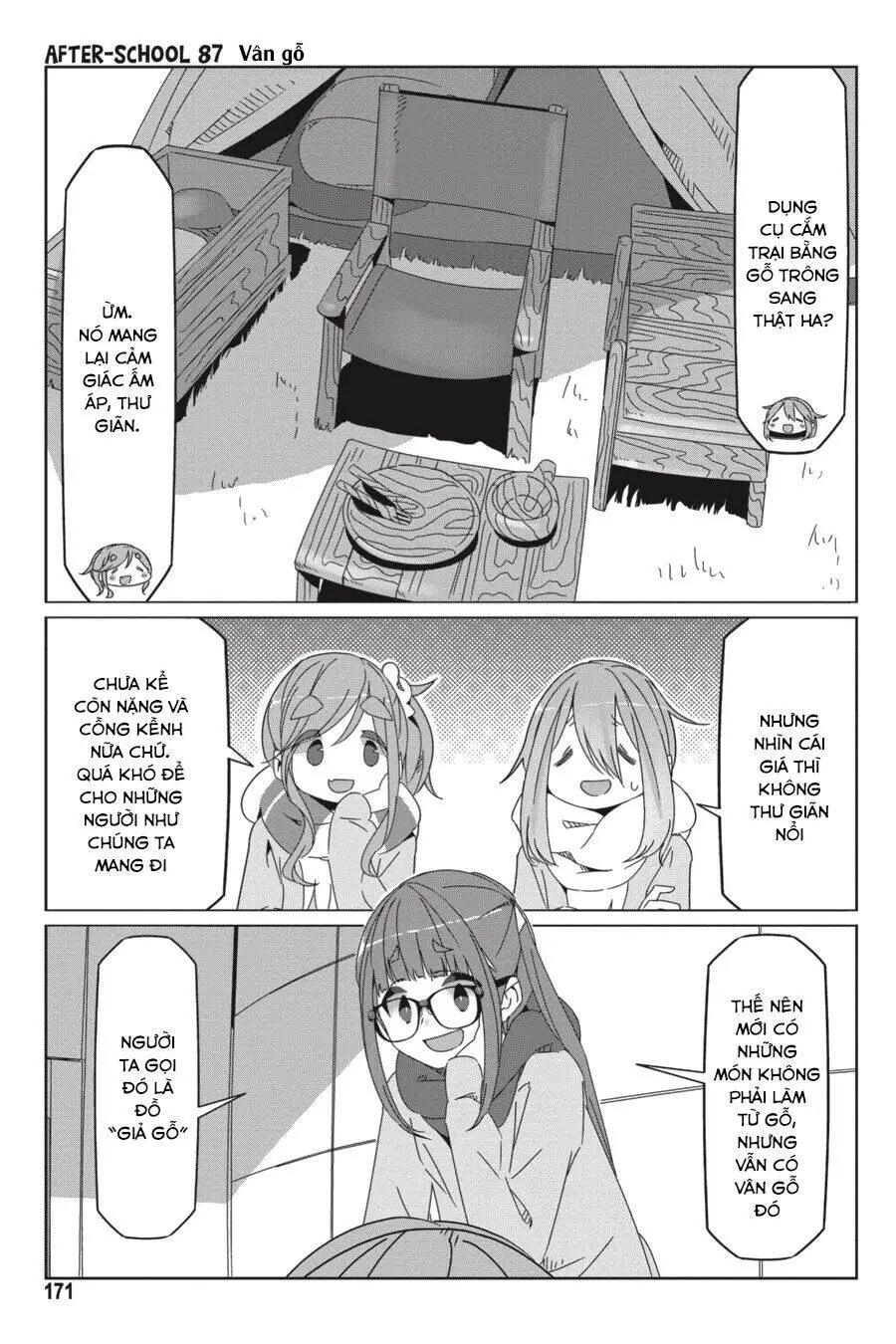Laid-Back Camp Nettruyen ZZZ Chương 57.6 Page 19