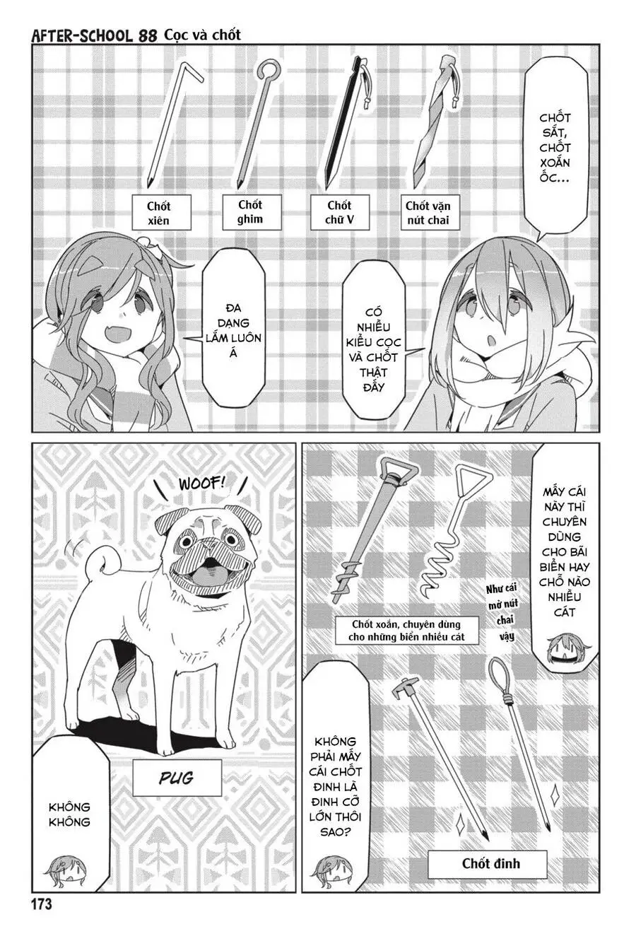 Laid-Back Camp Nettruyen ZZZ Chương 57.6 Page 21