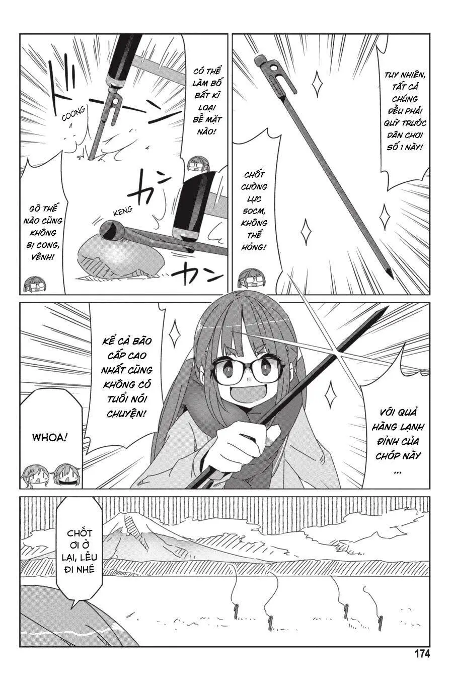 Laid-Back Camp Nettruyen ZZZ Chương 57.6 Page 22