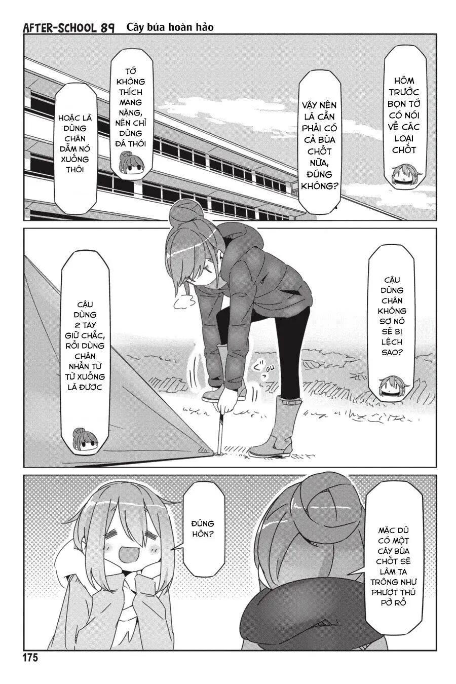 Laid-Back Camp Nettruyen ZZZ Chương 57.6 Page 23