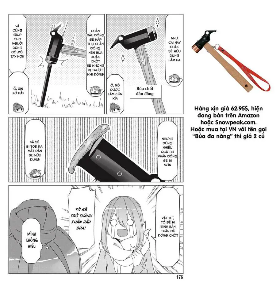 Laid-Back Camp Nettruyen ZZZ Chương 57.6 Page 24