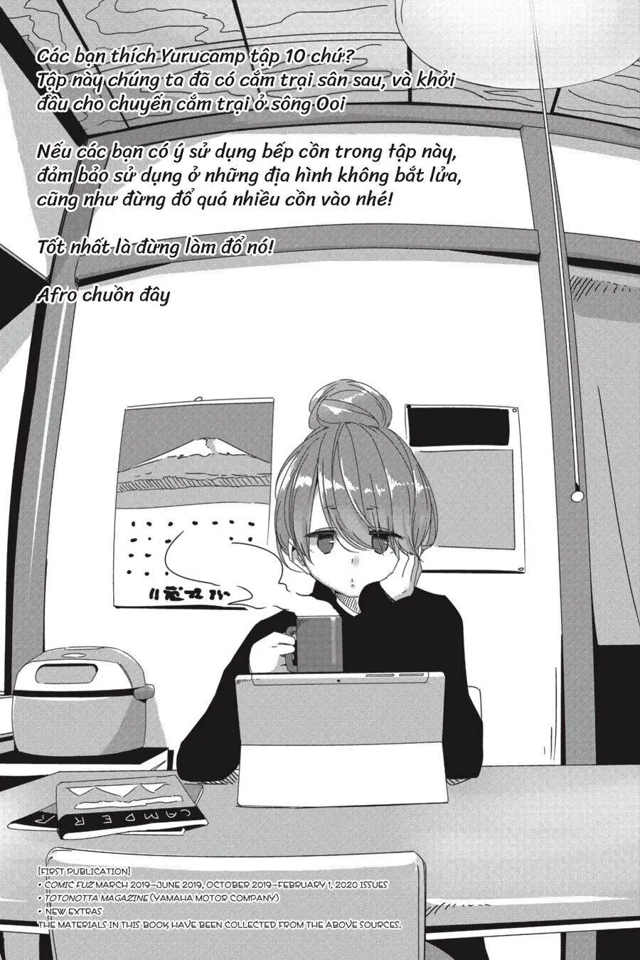 Laid-Back Camp Nettruyen ZZZ Chương 57.6 Page 25