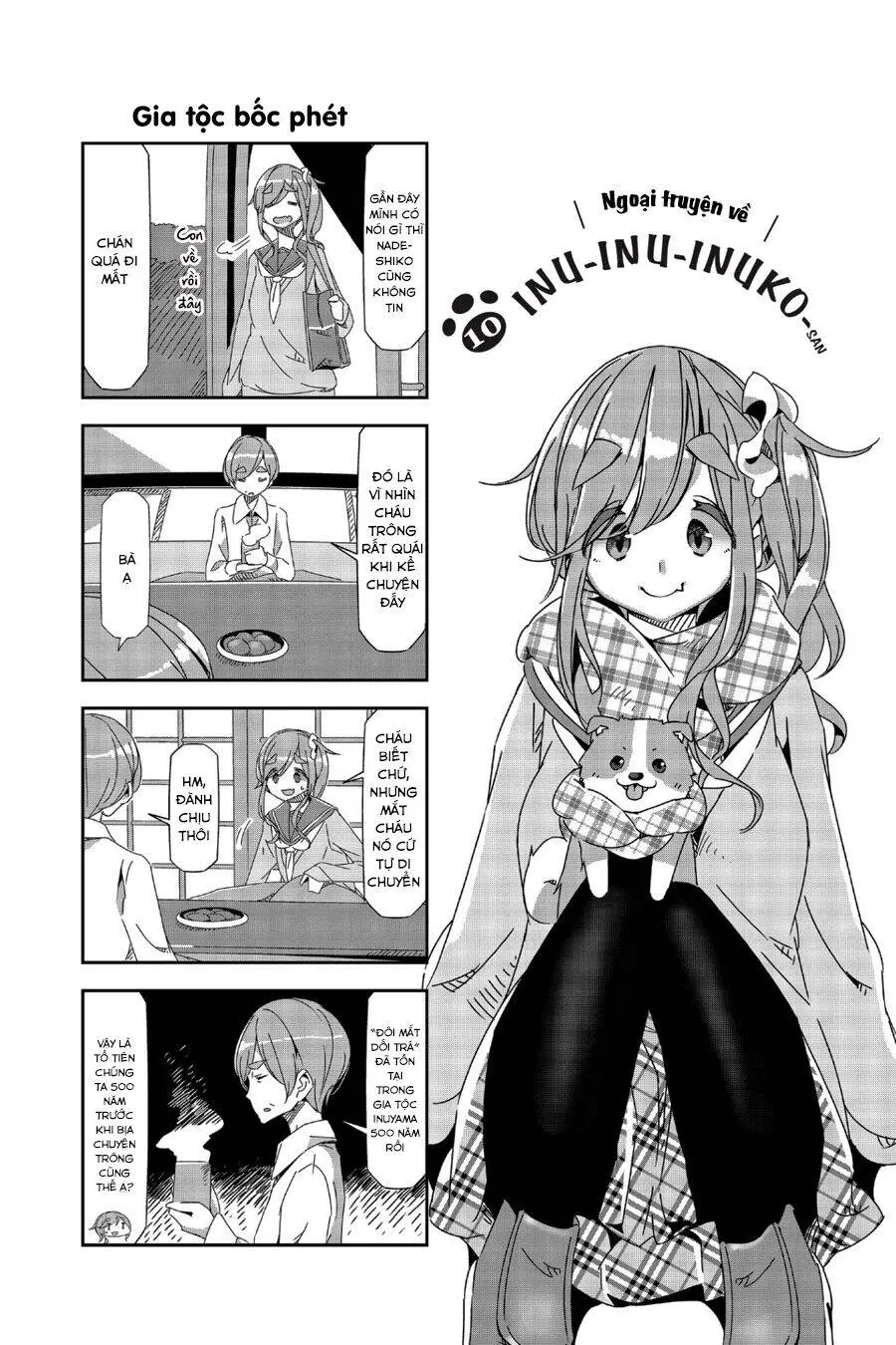 Laid-Back Camp Nettruyen ZZZ Chương 57.6 Page 26