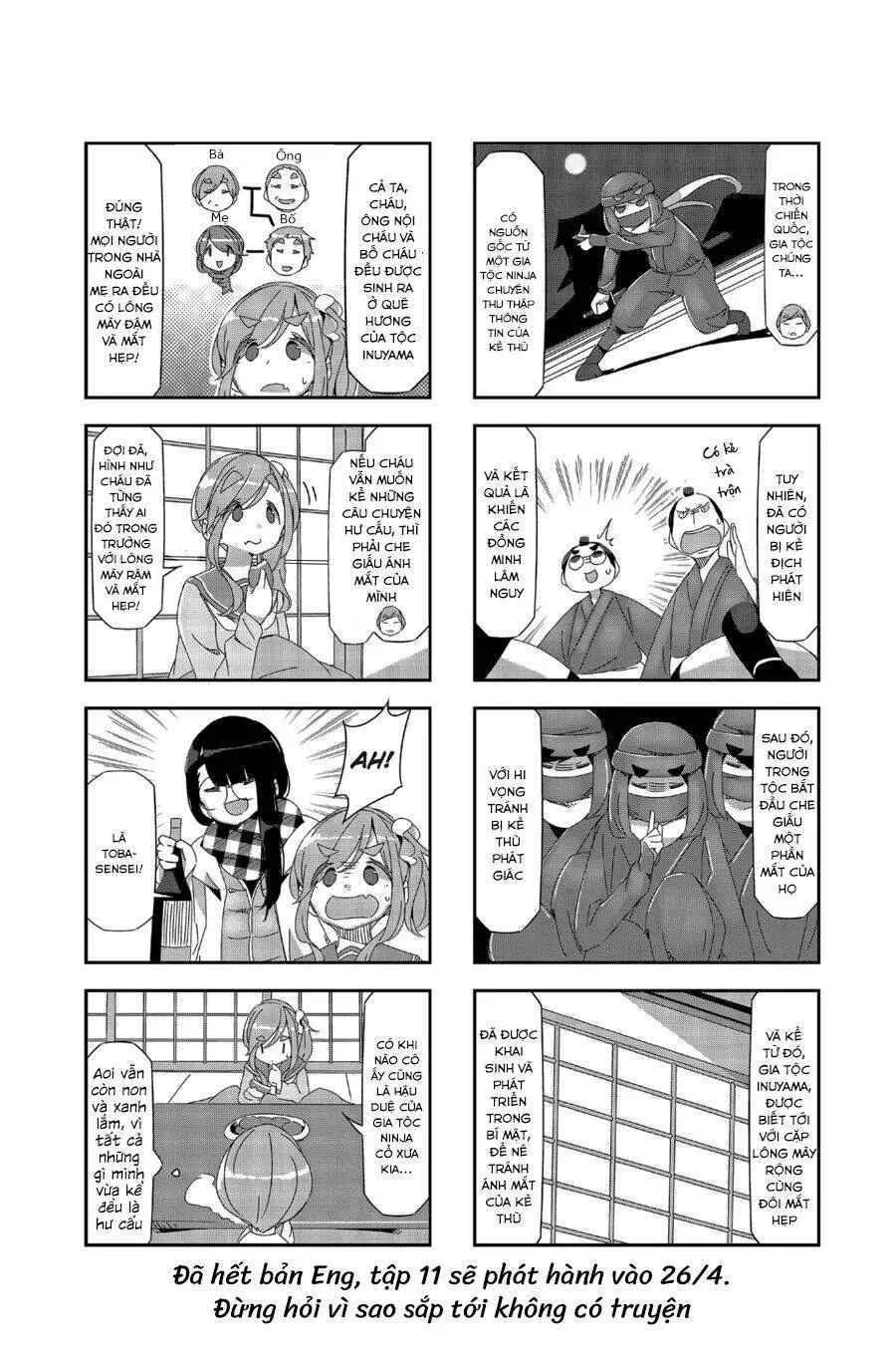 Laid-Back Camp Nettruyen ZZZ Chương 57.6 Page 27