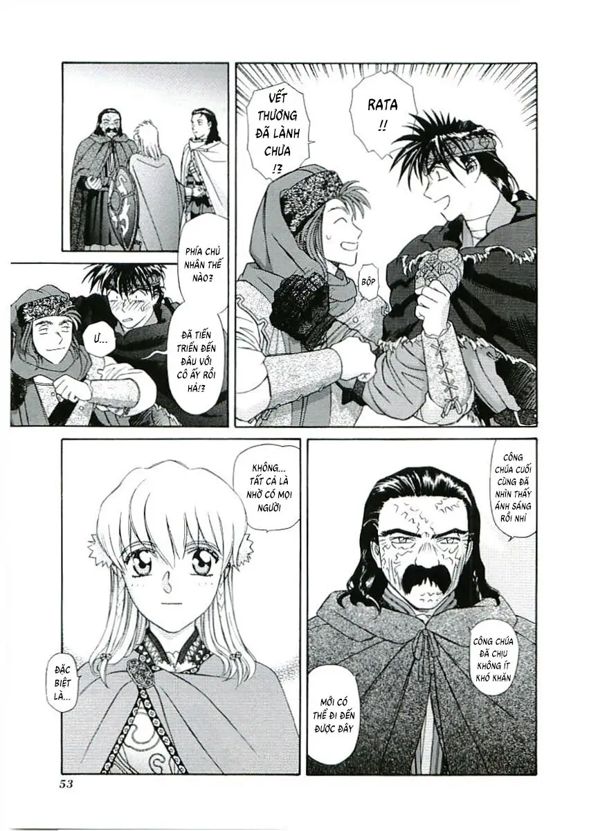 Thánh Chiến Ký Elna Saga Nettruyen ZZZ Chương 57 Page 4