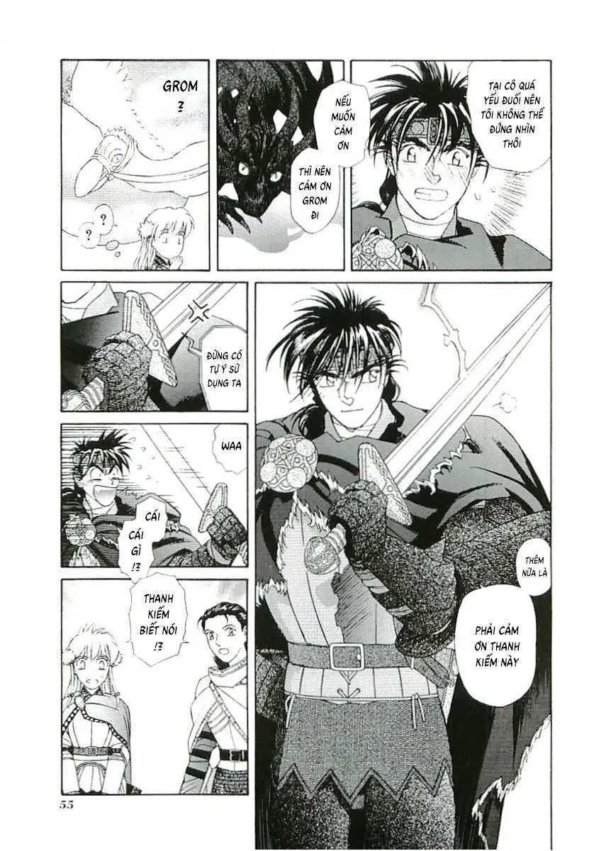 Thánh Chiến Ký Elna Saga Nettruyen ZZZ Chương 57 Page 6