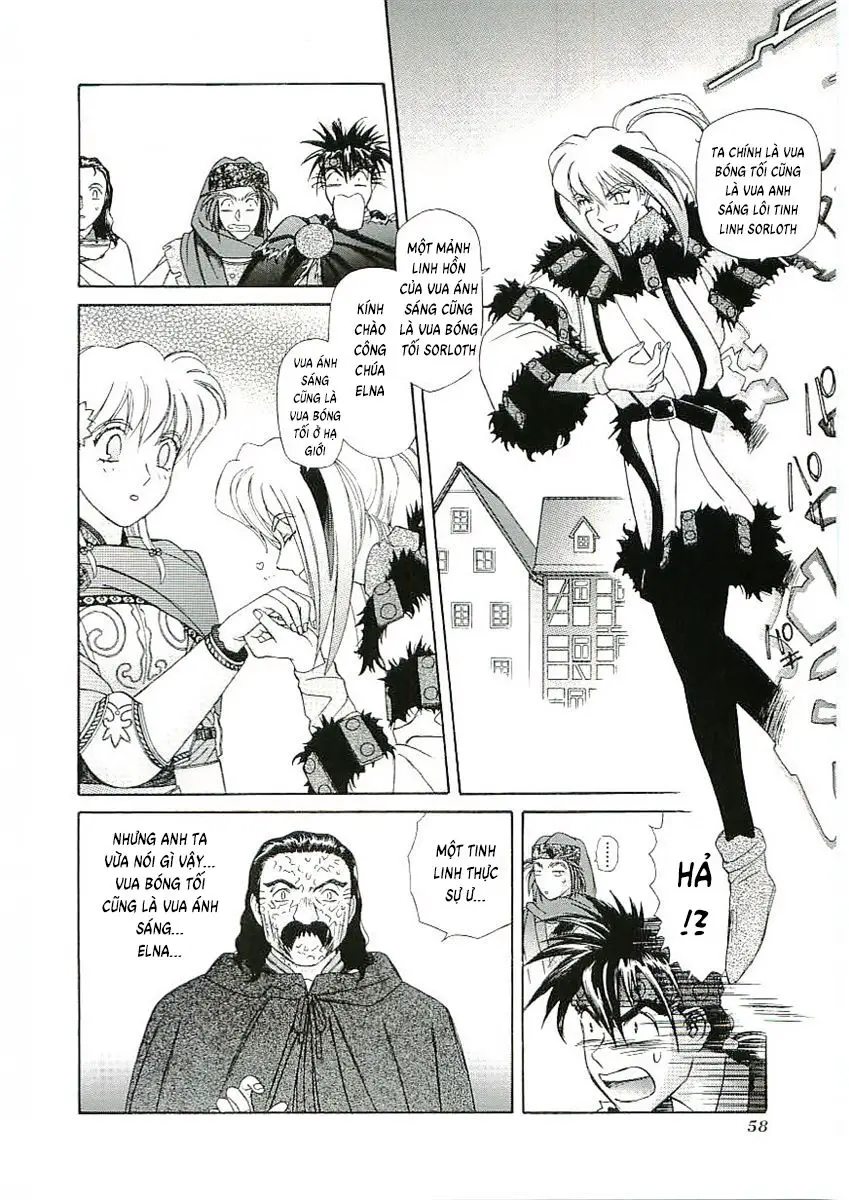 Thánh Chiến Ký Elna Saga Nettruyen ZZZ Chương 57 Page 9