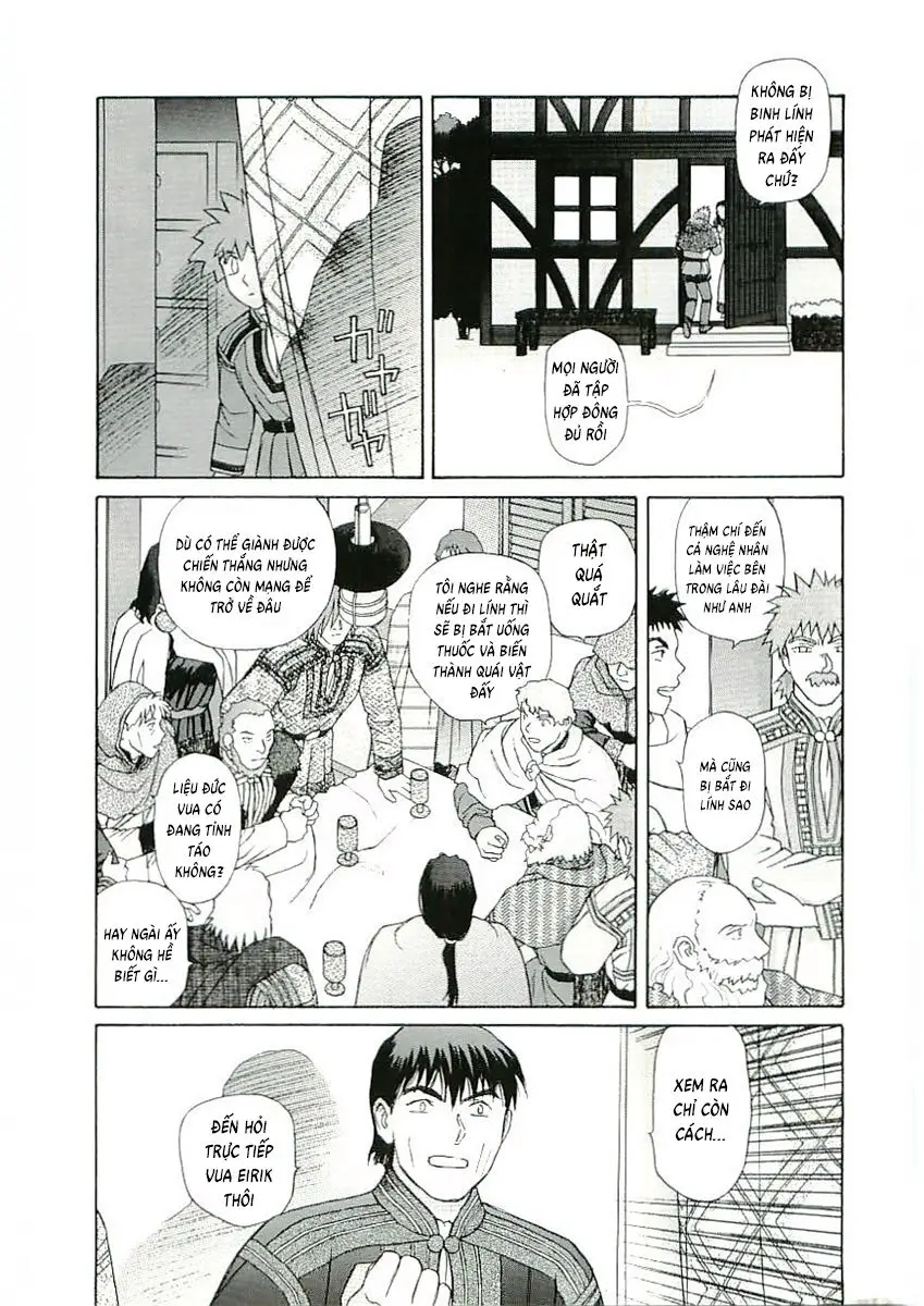 Thánh Chiến Ký Elna Saga Nettruyen ZZZ Chương 57 Page 13