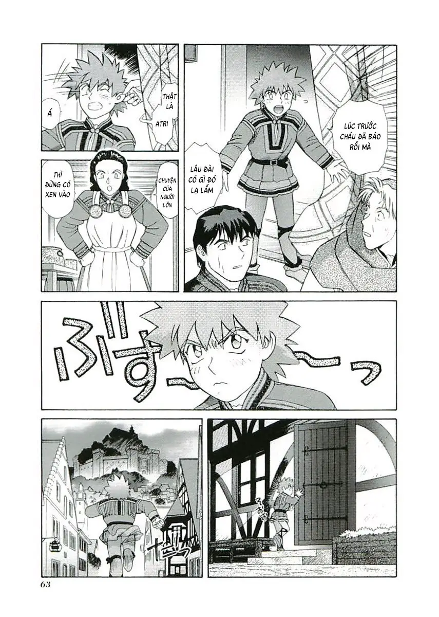 Thánh Chiến Ký Elna Saga Nettruyen ZZZ Chương 57 Page 14