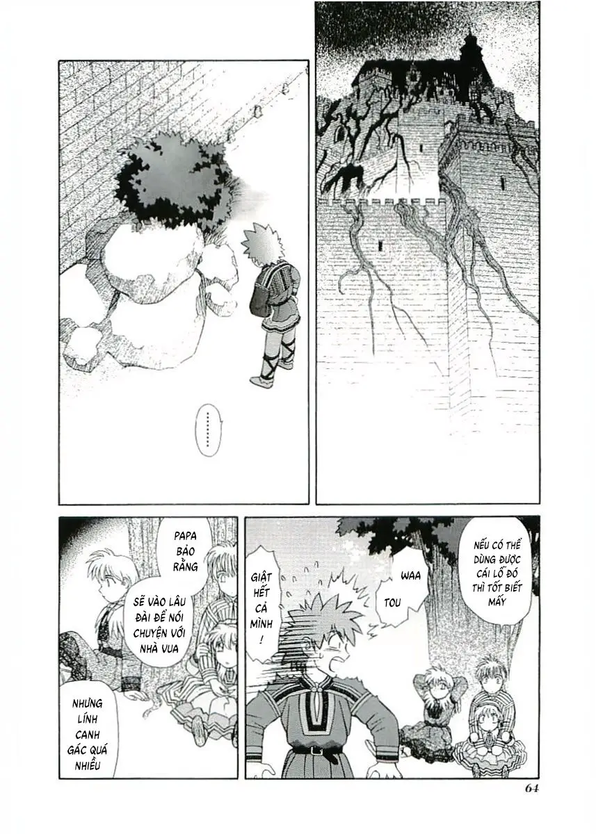 Thánh Chiến Ký Elna Saga Nettruyen ZZZ Chương 57 Page 15