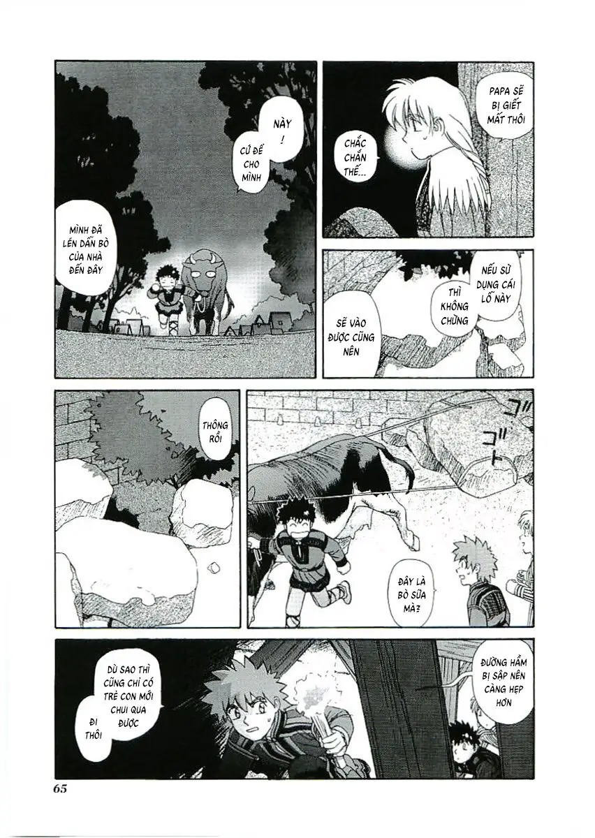 Thánh Chiến Ký Elna Saga Nettruyen ZZZ Chương 57 Page 16