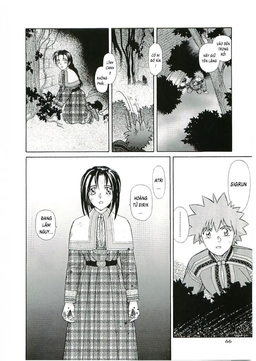Thánh Chiến Ký Elna Saga Nettruyen ZZZ Chương 57 Page 17