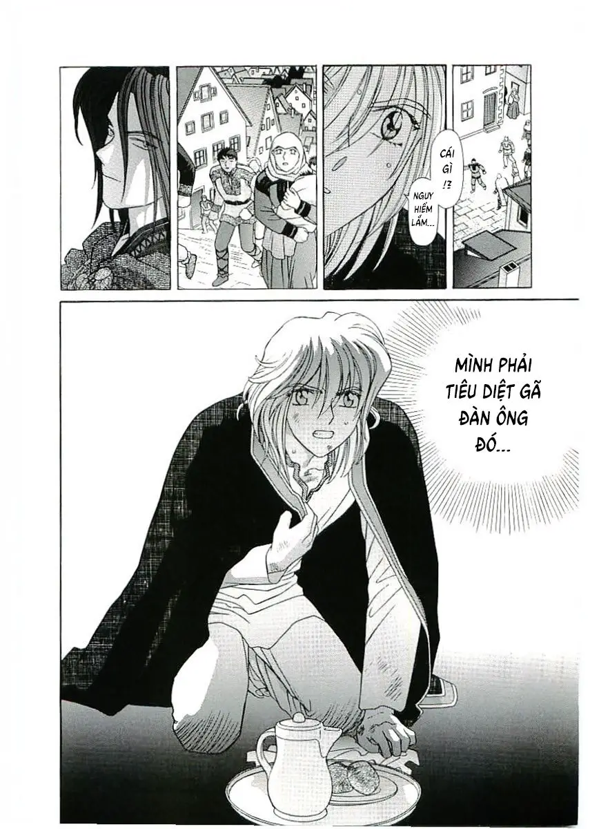 Thánh Chiến Ký Elna Saga Nettruyen ZZZ Chương 57 Page 19