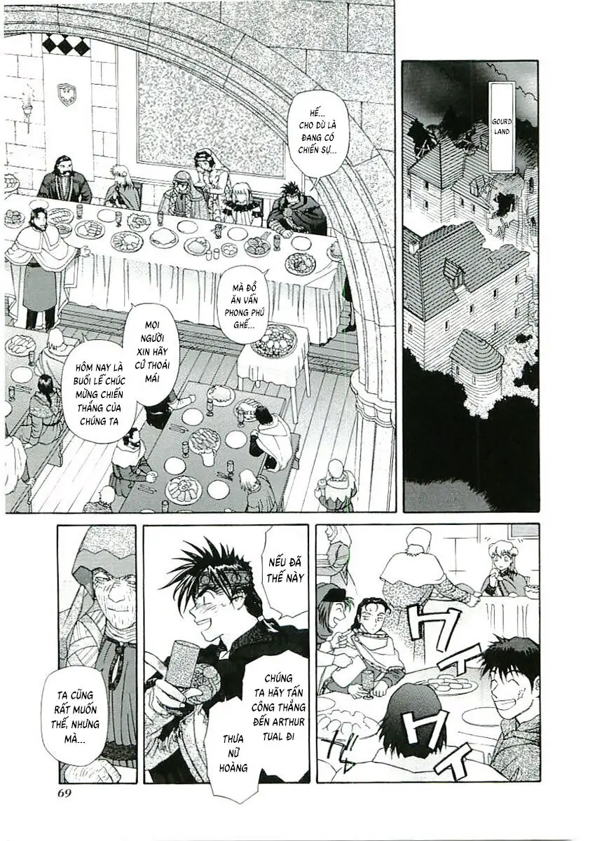 Thánh Chiến Ký Elna Saga Nettruyen ZZZ Chương 57 Page 20