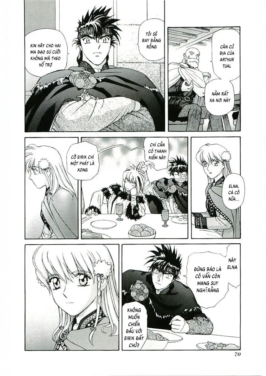 Thánh Chiến Ký Elna Saga Nettruyen ZZZ Chương 57 Page 21