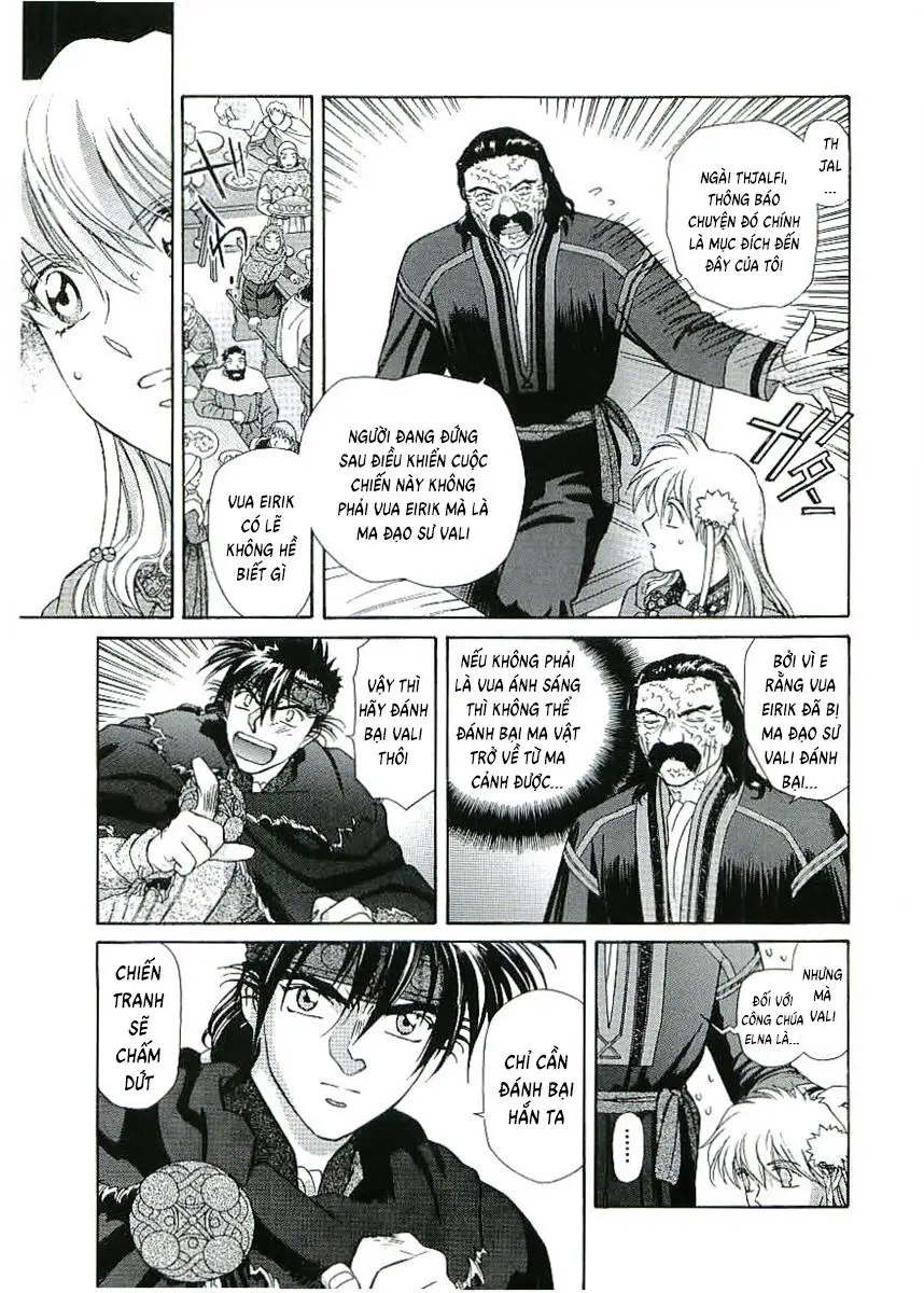 Thánh Chiến Ký Elna Saga Nettruyen ZZZ Chương 57 Page 22