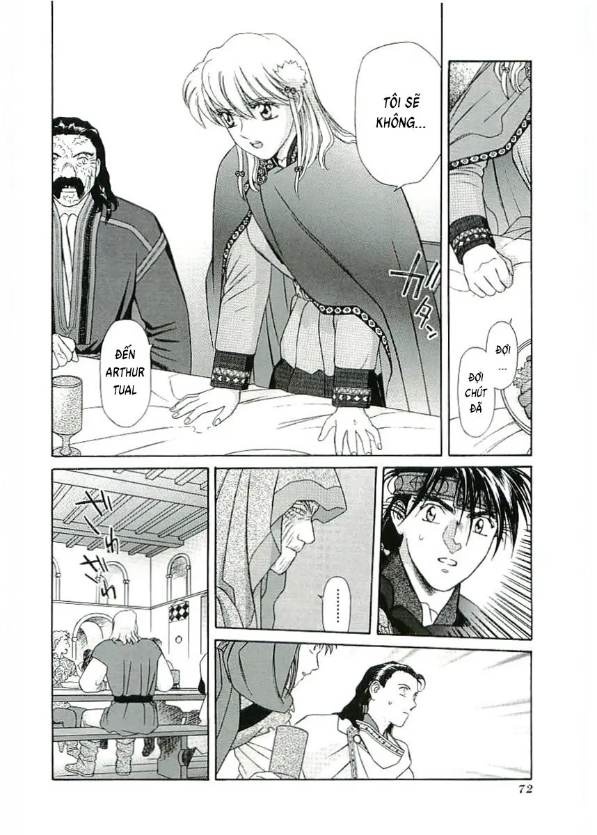 Thánh Chiến Ký Elna Saga Nettruyen ZZZ Chương 57 Page 23