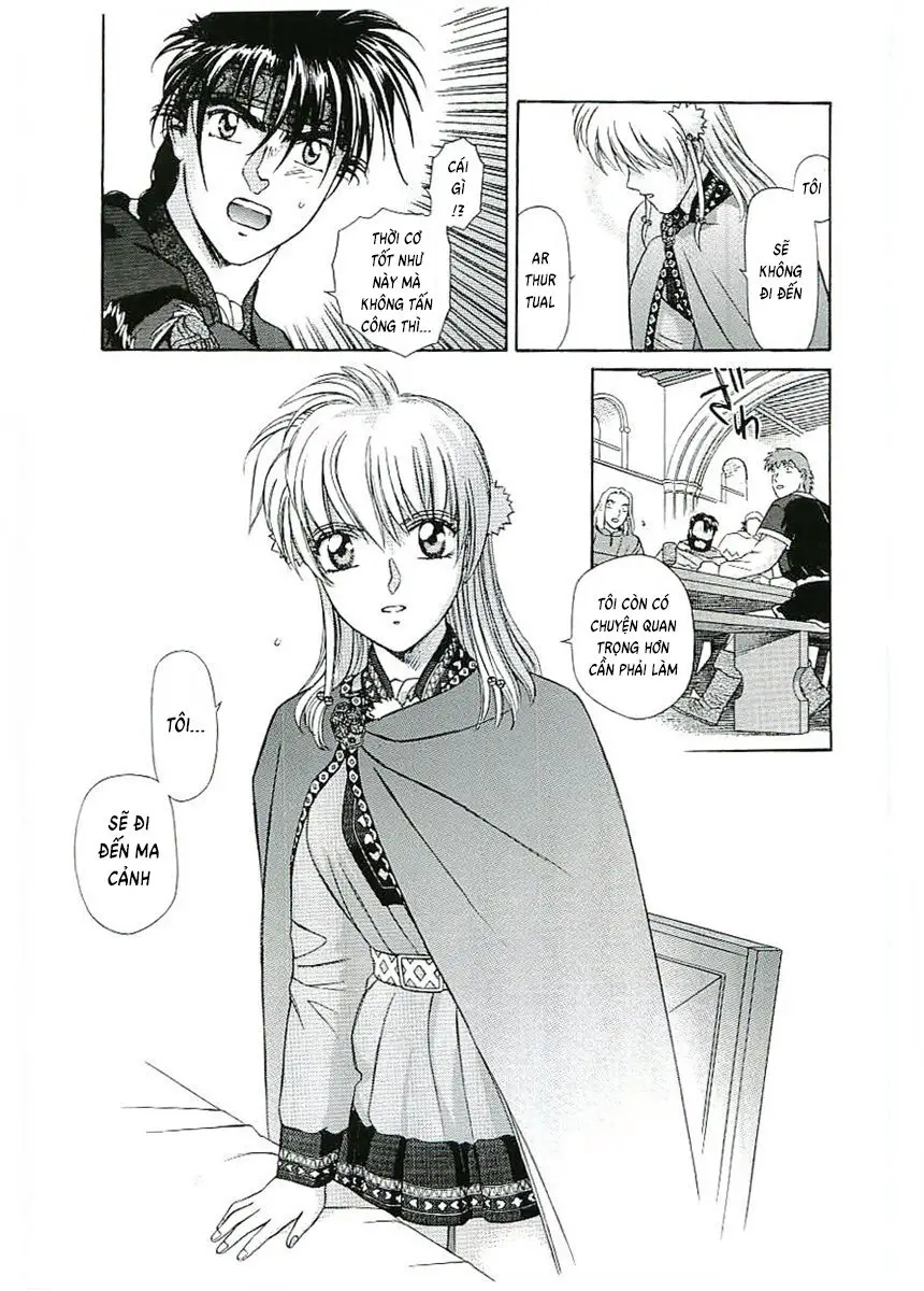 Thánh Chiến Ký Elna Saga Nettruyen ZZZ Chương 57 Page 24