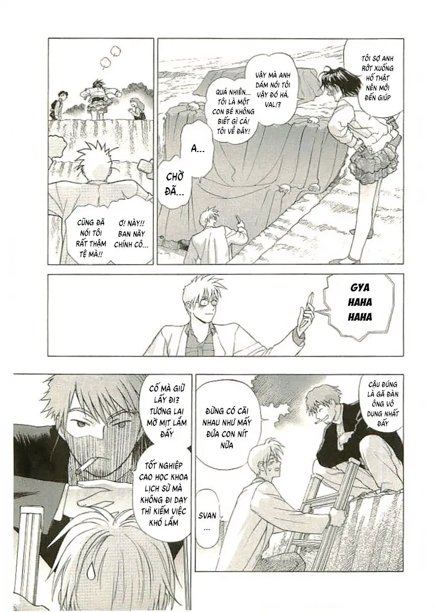 Thánh Chiến Ký Elna Saga Nettruyen ZZZ Chương 66 Page 13