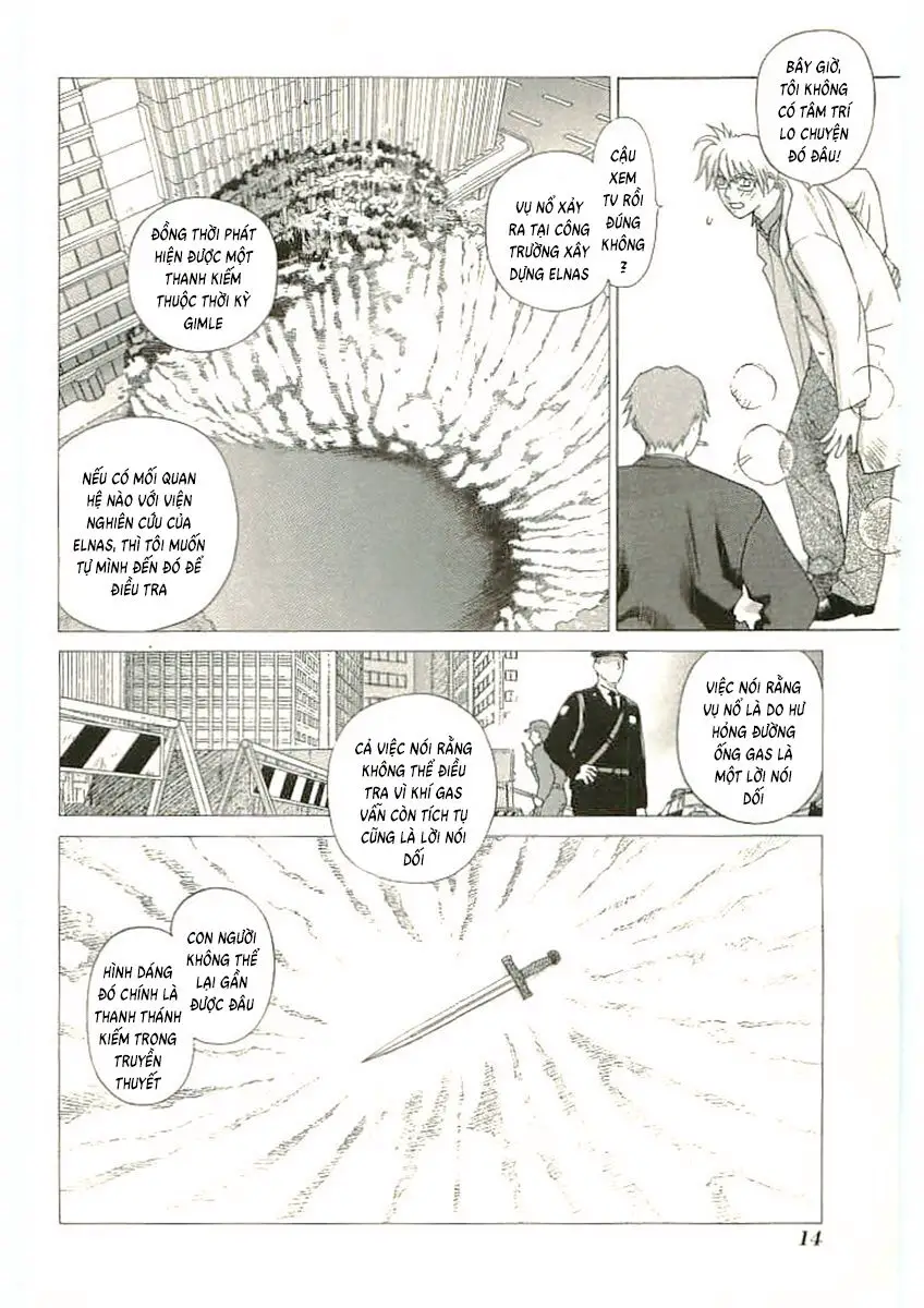 Thánh Chiến Ký Elna Saga Nettruyen ZZZ Chương 66 Page 14