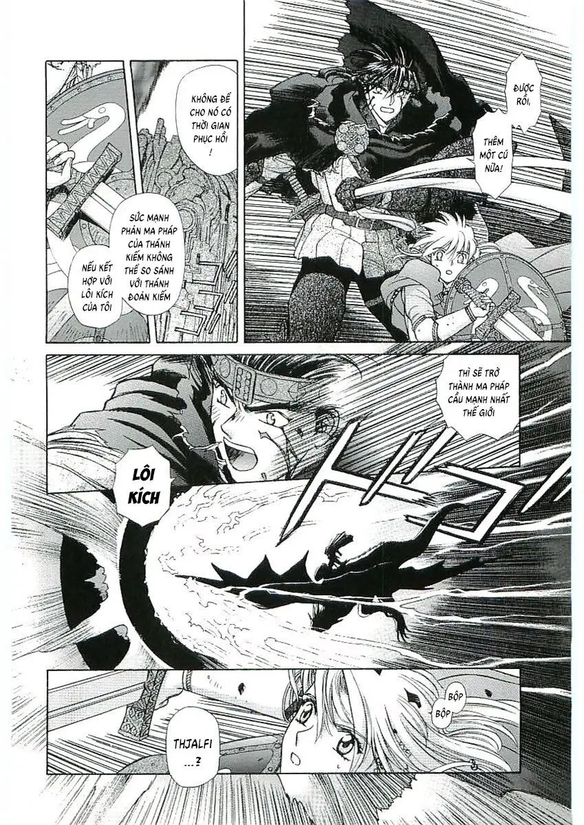 Thánh Chiến Ký Elna Saga Nettruyen ZZZ Chương 63 Page 9