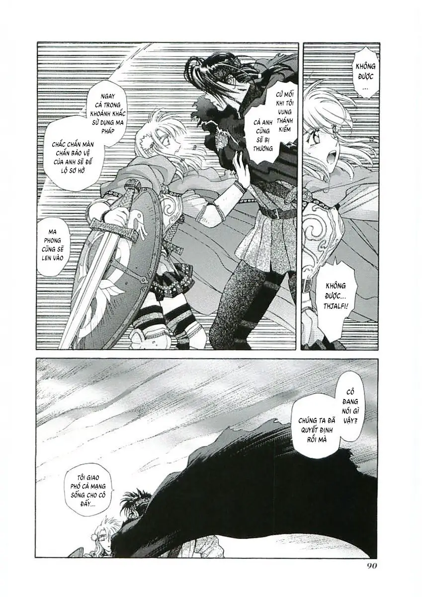 Thánh Chiến Ký Elna Saga Nettruyen ZZZ Chương 63 Page 11