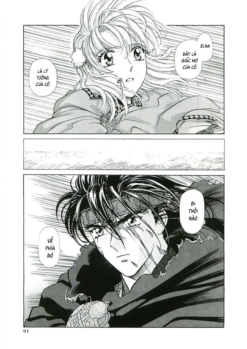 Thánh Chiến Ký Elna Saga Nettruyen ZZZ Chương 63 Page 12