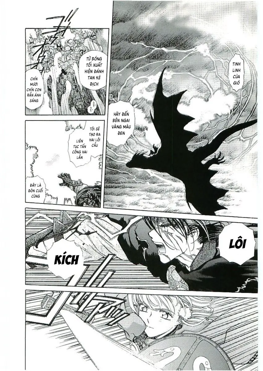 Thánh Chiến Ký Elna Saga Nettruyen ZZZ Chương 63 Page 13