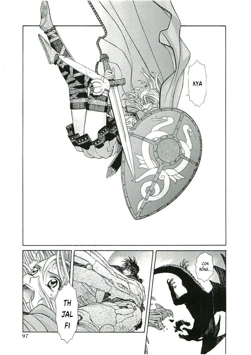 Thánh Chiến Ký Elna Saga Nettruyen ZZZ Chương 63 Page 18