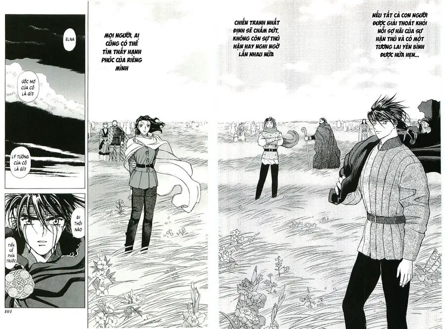 Thánh Chiến Ký Elna Saga Nettruyen ZZZ Chương 63 Page 21